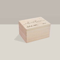 Erinnerungsbox aus Holz "Adventure"...