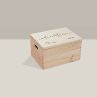 Erinnerungsbox aus Holz "Adventure"...