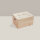 Erinnerungsbox aus Holz "Adventure" personalisiert L (40x30x23 cm) mit Griff Wellen
