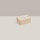 Erinnerungsbox aus Holz "Memories" personalisiert Papierflieger S (30x20x14 cm) ohne Griff