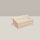 Erinnerungsbox aus Holz "Lieblingsmensch" personalisiert M (40x30x14cm) ohne Griff