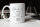 Personalized mug "Happiness is" for partner or friend