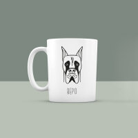 Personalised "Best Friend - Great Dane" Mug