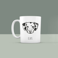 Personalized cup “Best Friend – Dalmatian”