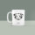 Personalisierte Tasse "Bester Freund - Dalmatiner" Hund-Motiv