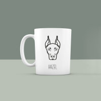 Personalized cup “Best Friend – Dobermann”
