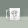 Personalized cup “Best Friend – pug”