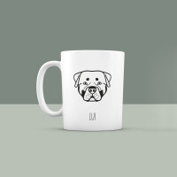 Personalized cup “Best Friend –Rottweiler”
