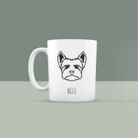 Personalized cup “Best Friend – terrier”