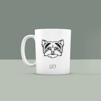 Personalized cup “Best Friend – yorki”