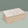 Erinnerungsbox aus Holz personalisiert "Hochzeit Zweige 2" XL (60x40x23 cm) mit Griff
