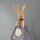 Personalised Felt and Wood Tipi Cat Tent with Name