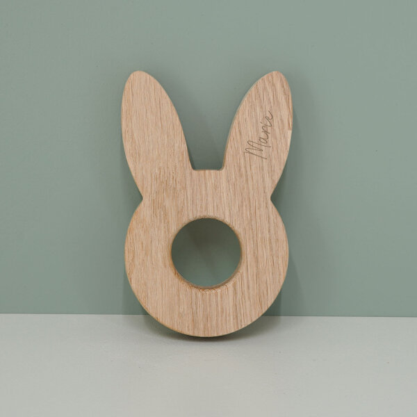 Egg cup bunny font 2