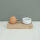 Egg cup with shell
