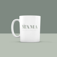 Ceramic mug "Favorite MAMA"